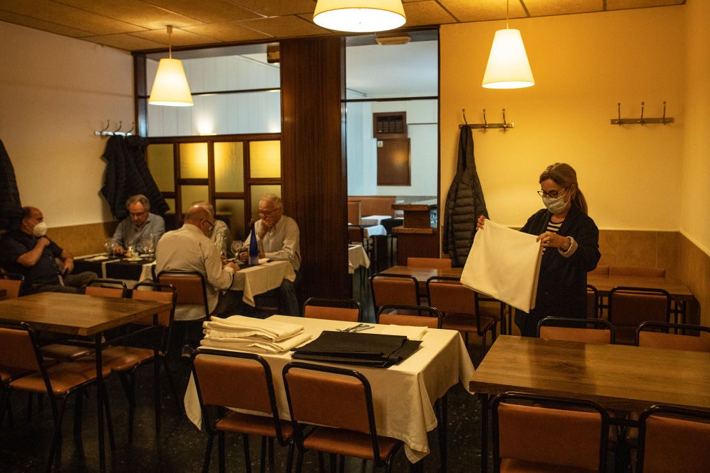 cena ristorante coronavirus
