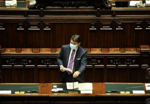 conte parlamento