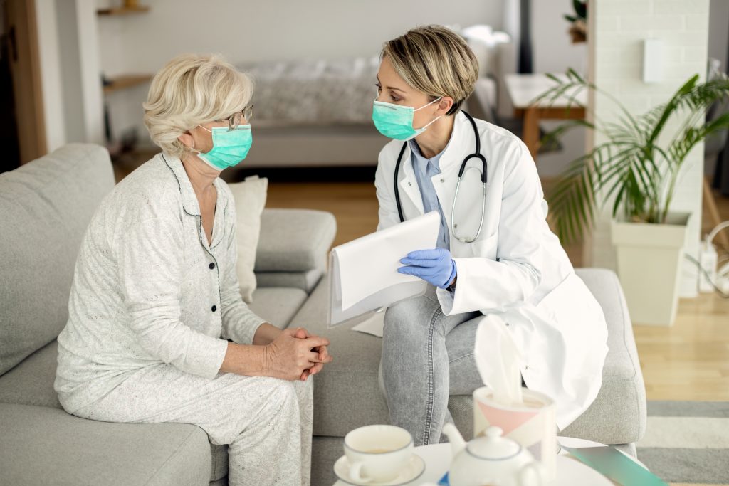 coronavirus medico casa