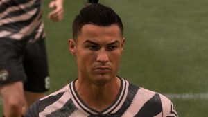cristiano ronaldo fifa21