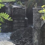 Maltempo: crollato Ponte Lenzino nel Piacentino sulla 45 tra Marsaglia e Ottone [FOTO]