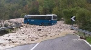 detriti bus