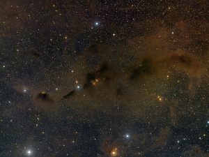 La regione di formazione stellare del Toro