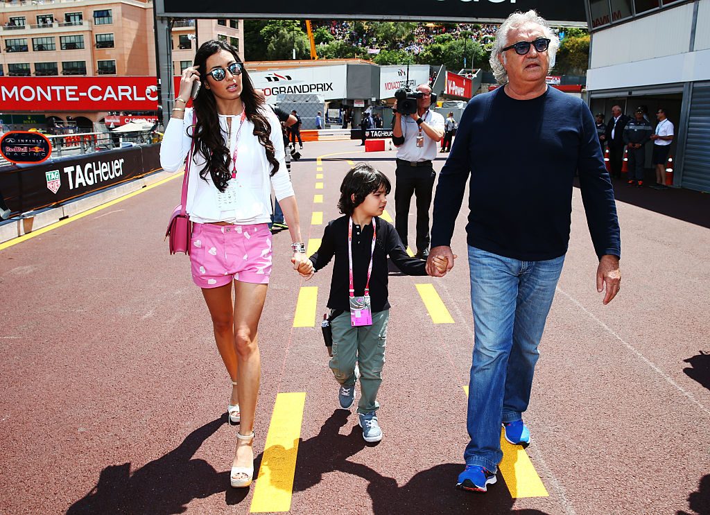 gregoraci briatore