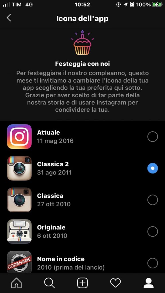 instagram iphone