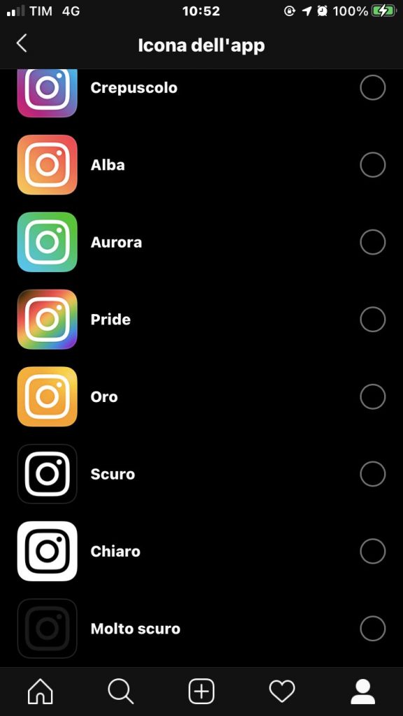instagram iphone
