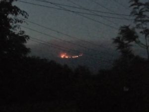 incendio tanzania kilimangiaro