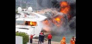 lady vanilla yacht fiamme loano