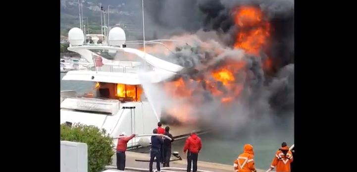 lady vanilla yacht fiamme loano