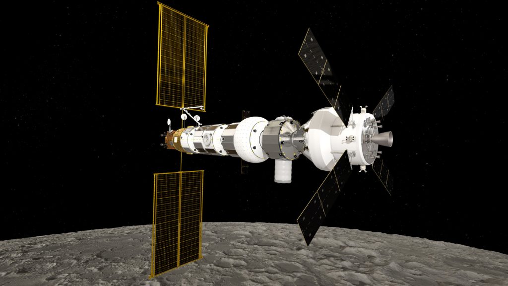 lunar gateway orion