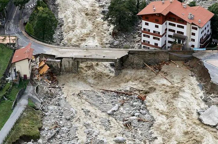 maltempo Francia Saint-Martin-Vésubie 4