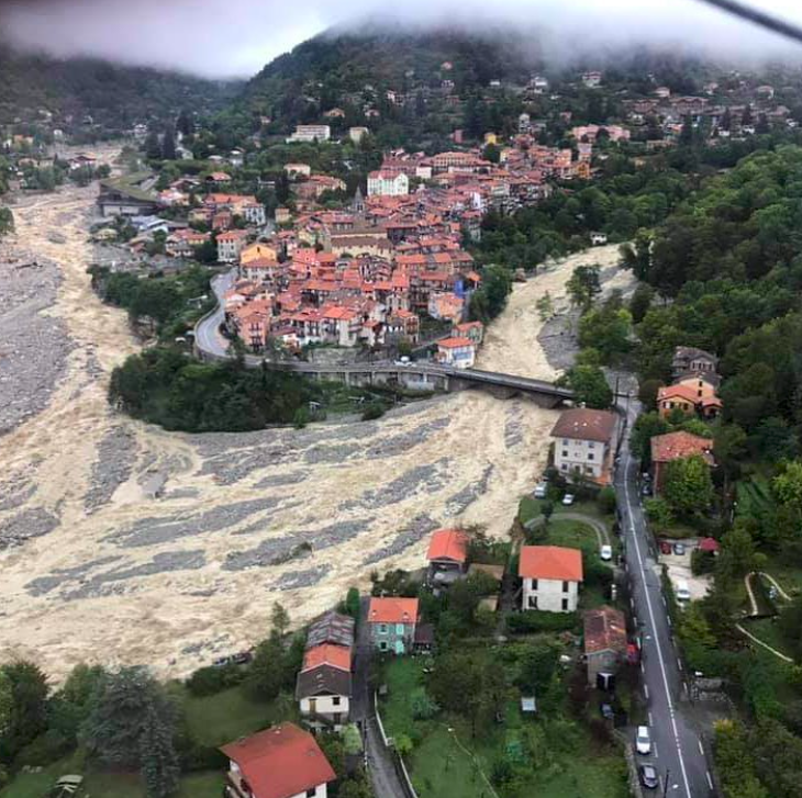 maltempo Francia Saint-Martin-Vésubie 6