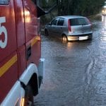 Maltempo Campania, forti piogge e danni in Irpinia: 77mm ad Avellino, allagamenti e persone intrappolate nelle auto [FOTO e VIDEO]