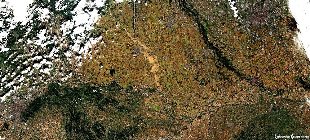 maltempo nord italia Sentinel 2 Copernicus EU (2)