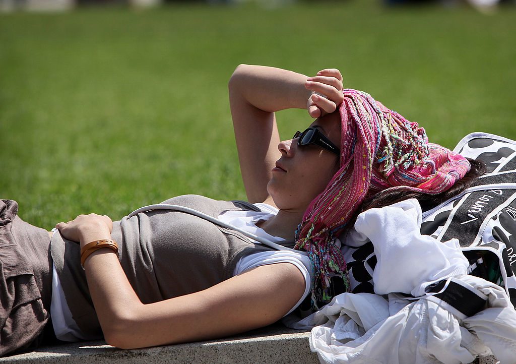 donna caldo calore menopausa