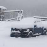 Maltempo, domenica d’inverno sulle Alpi: fino a 30cm di neve sulle Dolomiti, splendide immagini da Misurina [FOTO e VIDEO]
