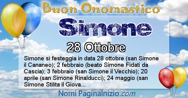 28 ottobre, San Simone Apostolo: le più belle IMMAGINI, FRASI e VIDEO