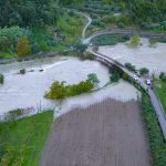 Maltempo: fiumi ingrossati in Trentino Alto Adige, la neve imbianca lo Stelvio [FOTO]