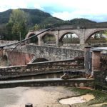 Maltempo: il Tanaro travolge il ponte romano di Bagnasco, crolla il simbolo storico del paese [FOTO]