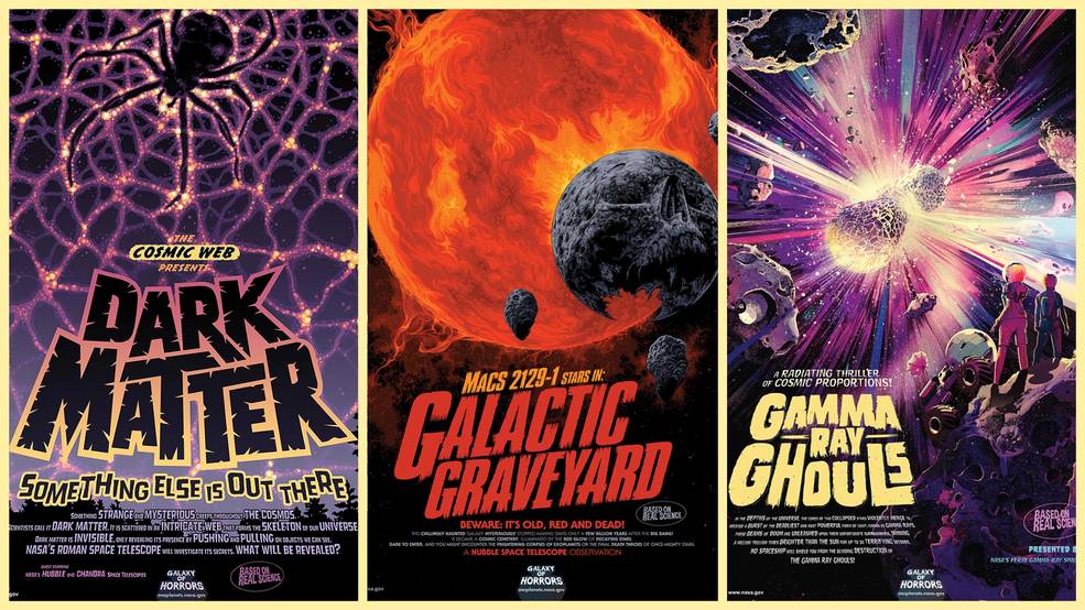 poster nasa halloween
