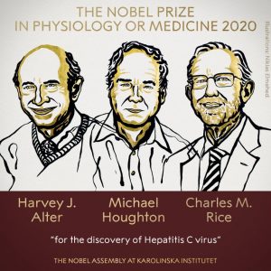 premio nobel medicina 2020