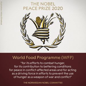 premio nobel pace 2020
