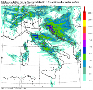 previsioni meteo 7 ottobre 2020