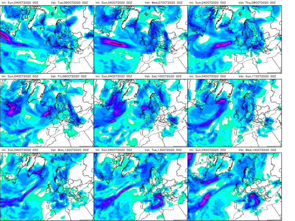 previsioni meteo aeronautica militare