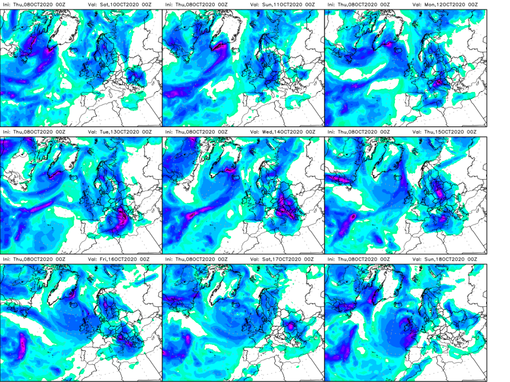 previsioni meteo aeronautica militare