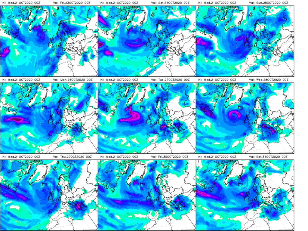 previsioni meteo aeronautica militare