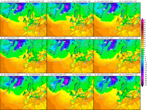 previsioni meteo aeronautica militare