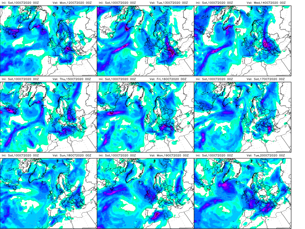 previsioni meteo domani