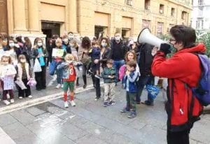 protesta napoli