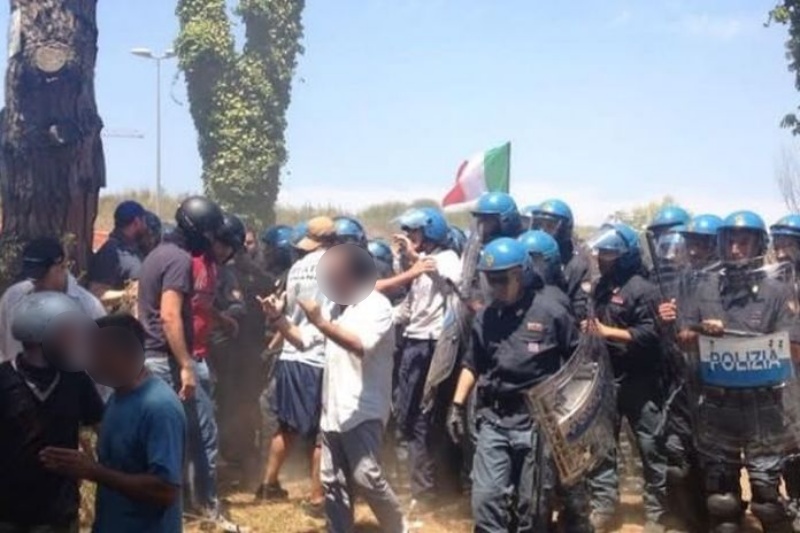 sassaiola migranti