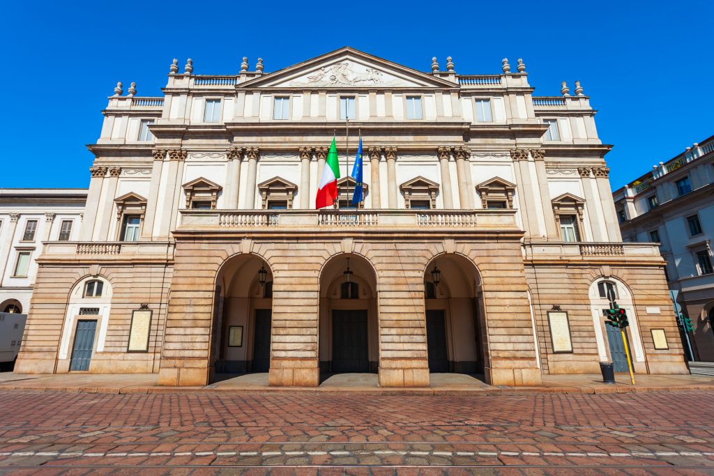la scala milano