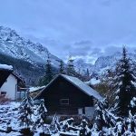 Tanta neve e freddo in Slovenia e Croazia: i colori autunnali lasciano spazio al bianco candido [FOTO e VIDEO]