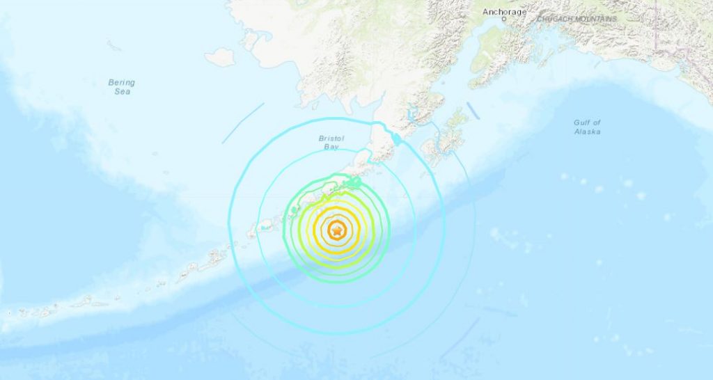 terremoto alaska
