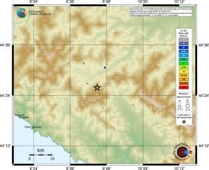 terremoto albareto parma