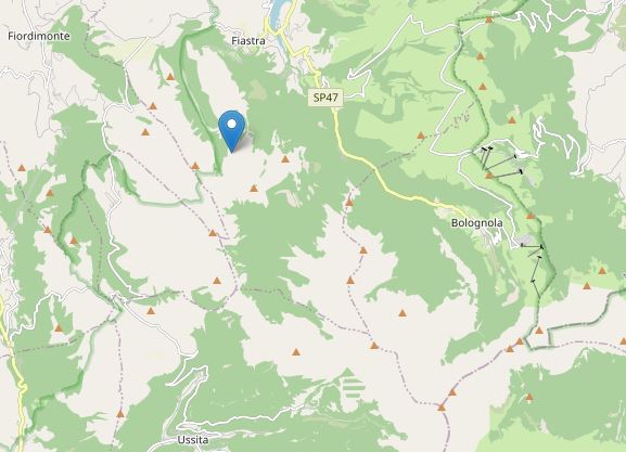 terremoto fiastra ussita