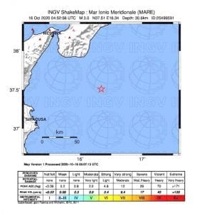 terremoto ionio calabria sicilia
