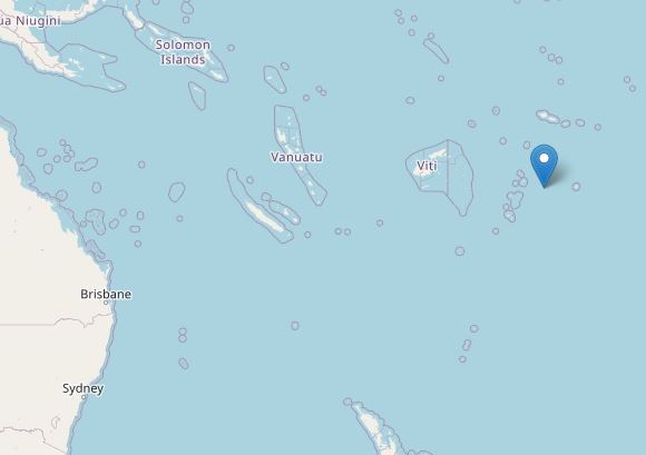 terremoto isole tonga
