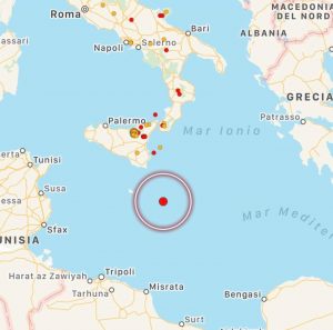 terremoto malta