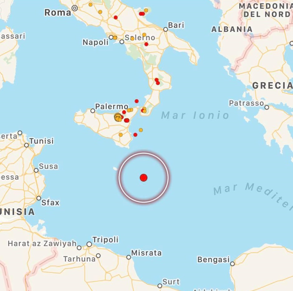 terremoto malta
