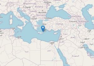 terremoto oggi creta grecia