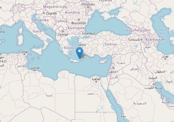 terremoto oggi creta grecia
