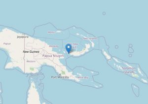terremoto papua nuova guinea