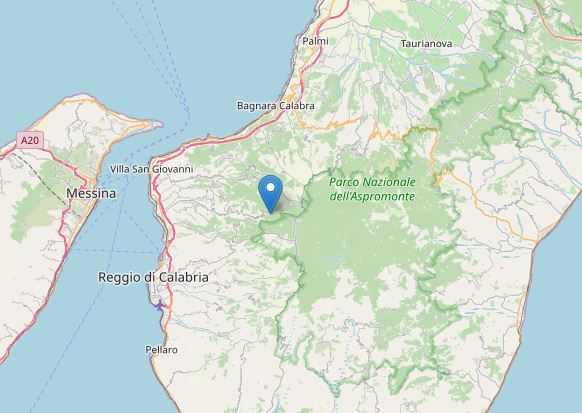 terremoto reggio calabria oggi