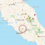 Terremoto a Roma, scossa sismica in serata: epicentro tra Capena e Morlupo. MAPPE e DATI INGV