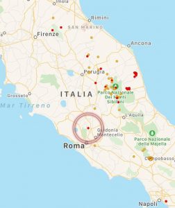 terremoto roma oggi