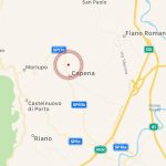 Terremoto a Roma, scossa sismica in serata: epicentro tra Capena e Morlupo. MAPPE e DATI INGV